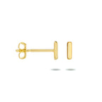 Ohrstecker Barren 14K Gelbgold