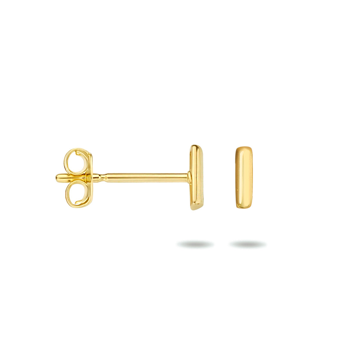 Ohrstecker Barren 14K Gelbgold