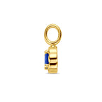 Anhänger Saphir 14K Gelbgold