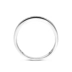 Ring Zirkonia Silber rhodiniert
