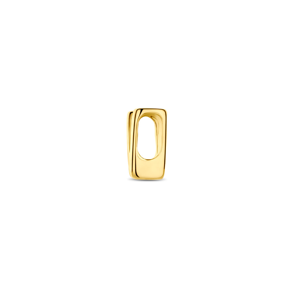 Anhänger Buchstabe 14K Gelbgold