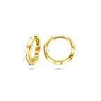 Ohrringe Röhre 2,5 mm 14K Gelbgold