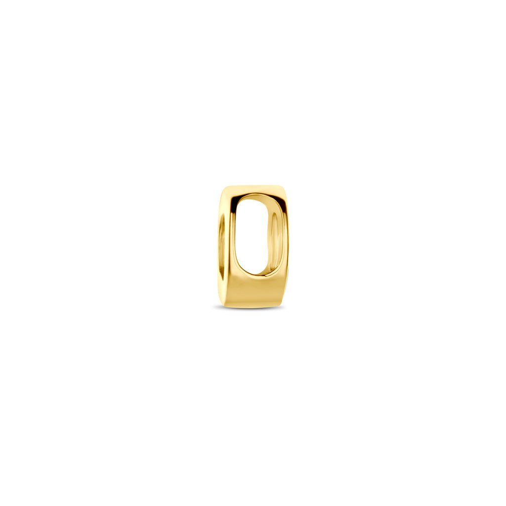 Anhänger Buchstabe 14K Gelbgold