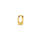 Anhänger Buchstabe 14K Gelbgold