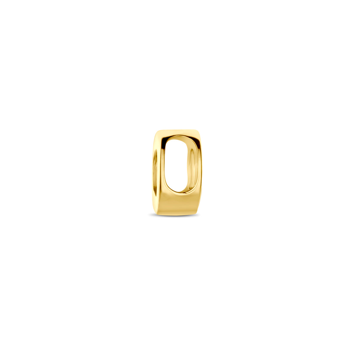 Anhänger Buchstabe 14K Gelbgold
