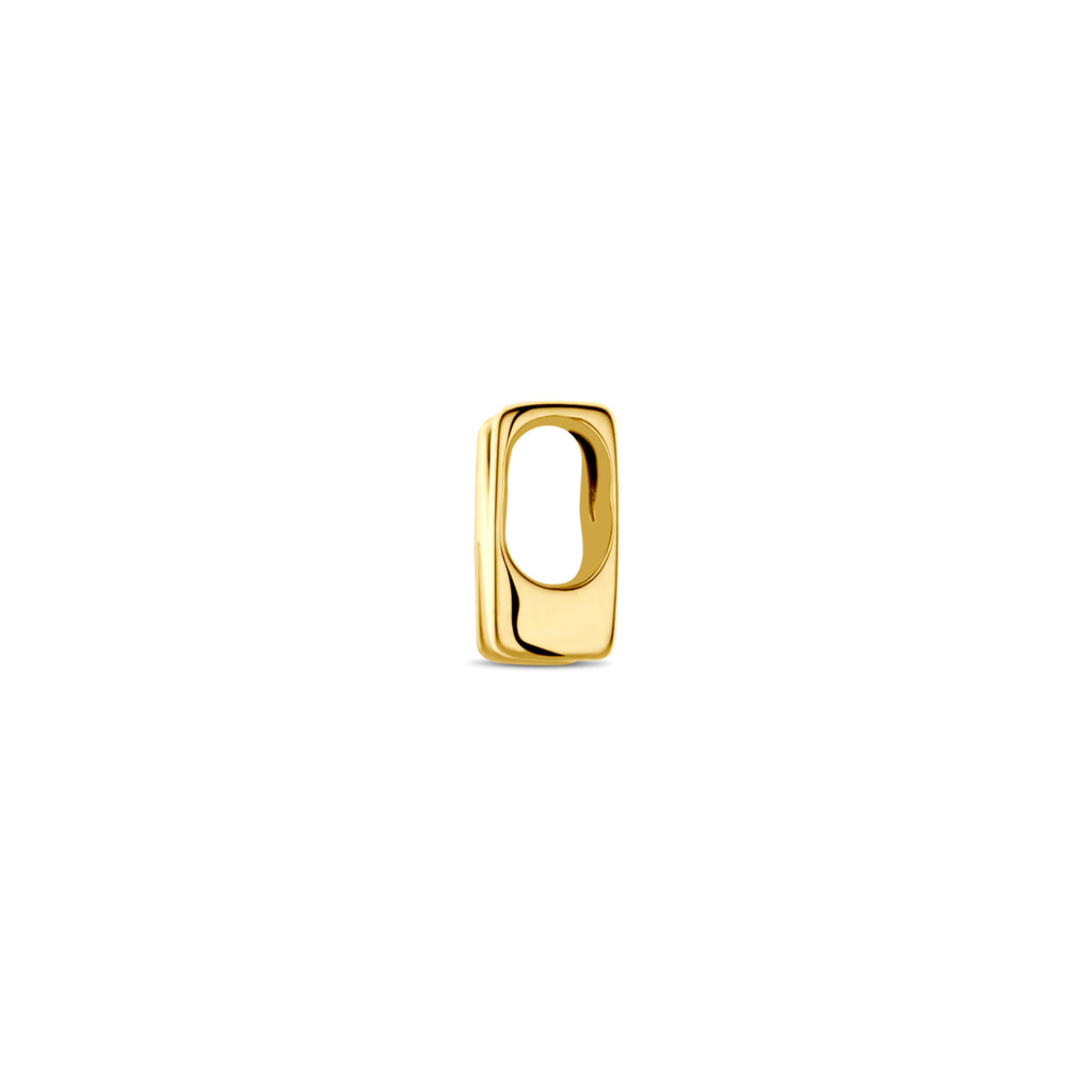Anhänger Buchstabe 14K Gelbgold