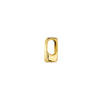 Anhänger Buchstabe 14K Gelbgold