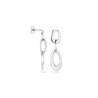 oorhangers zilver gerhodineerd