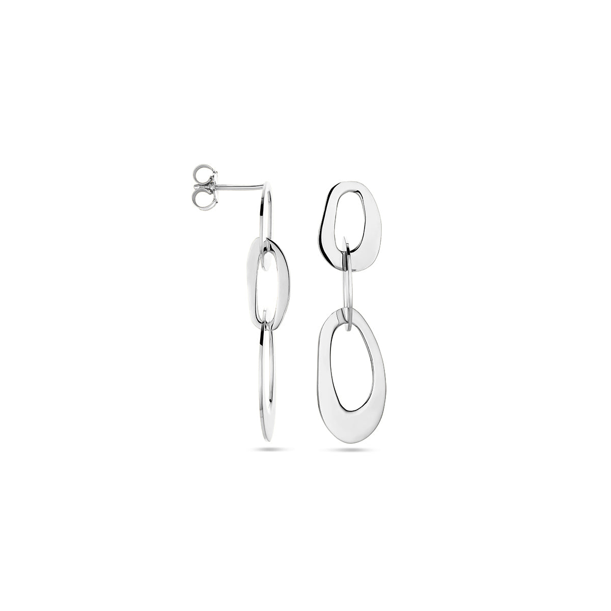 oorhangers zilver gerhodineerd