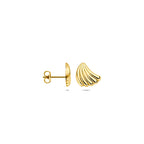 oorknoppen 7 mm 14K geelgoud