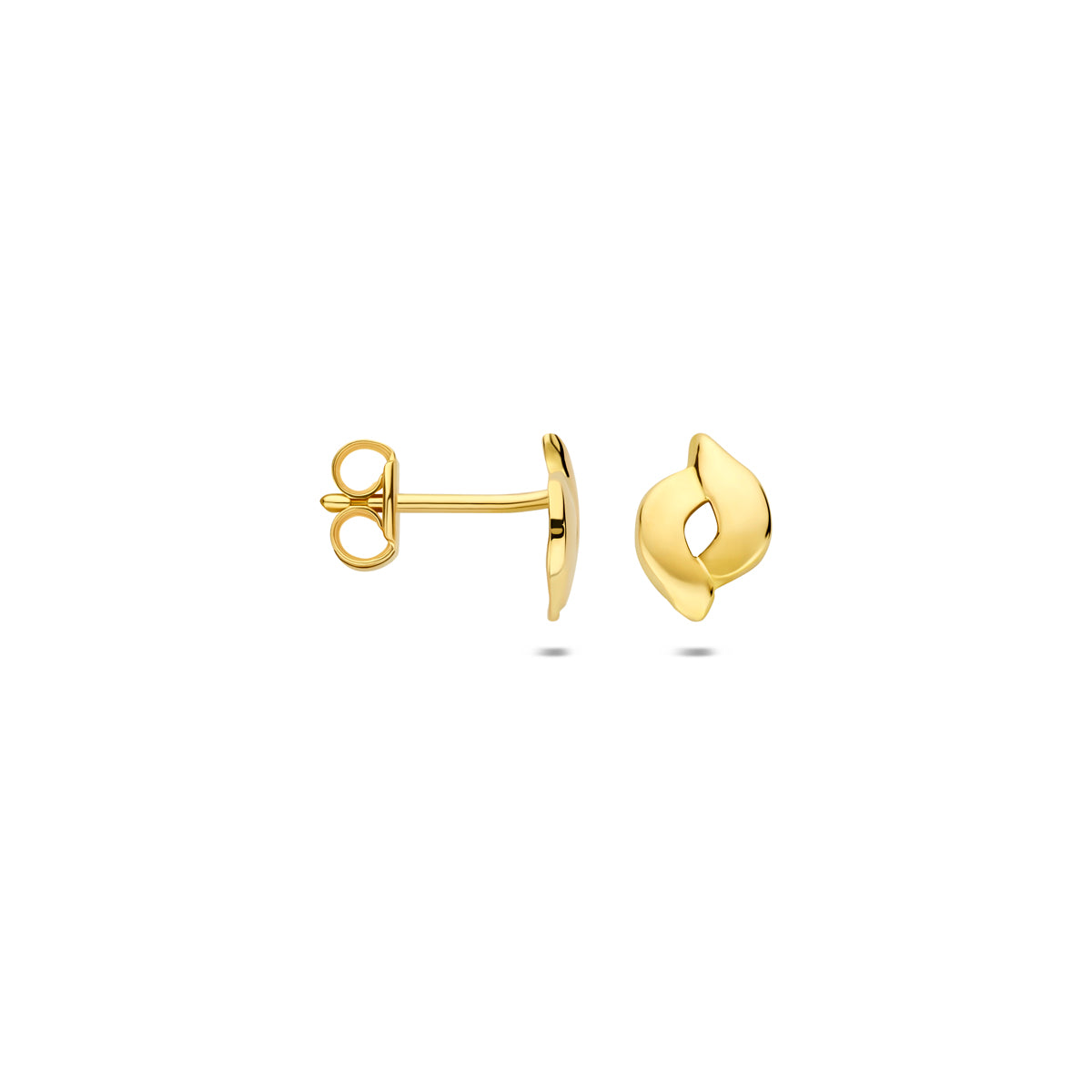 oorknoppen 14K geelgoud