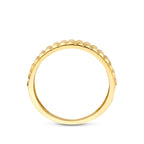 ring 14K geelgoud