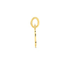 Anhänger Mädchen 10 mm 14K Gelbgold