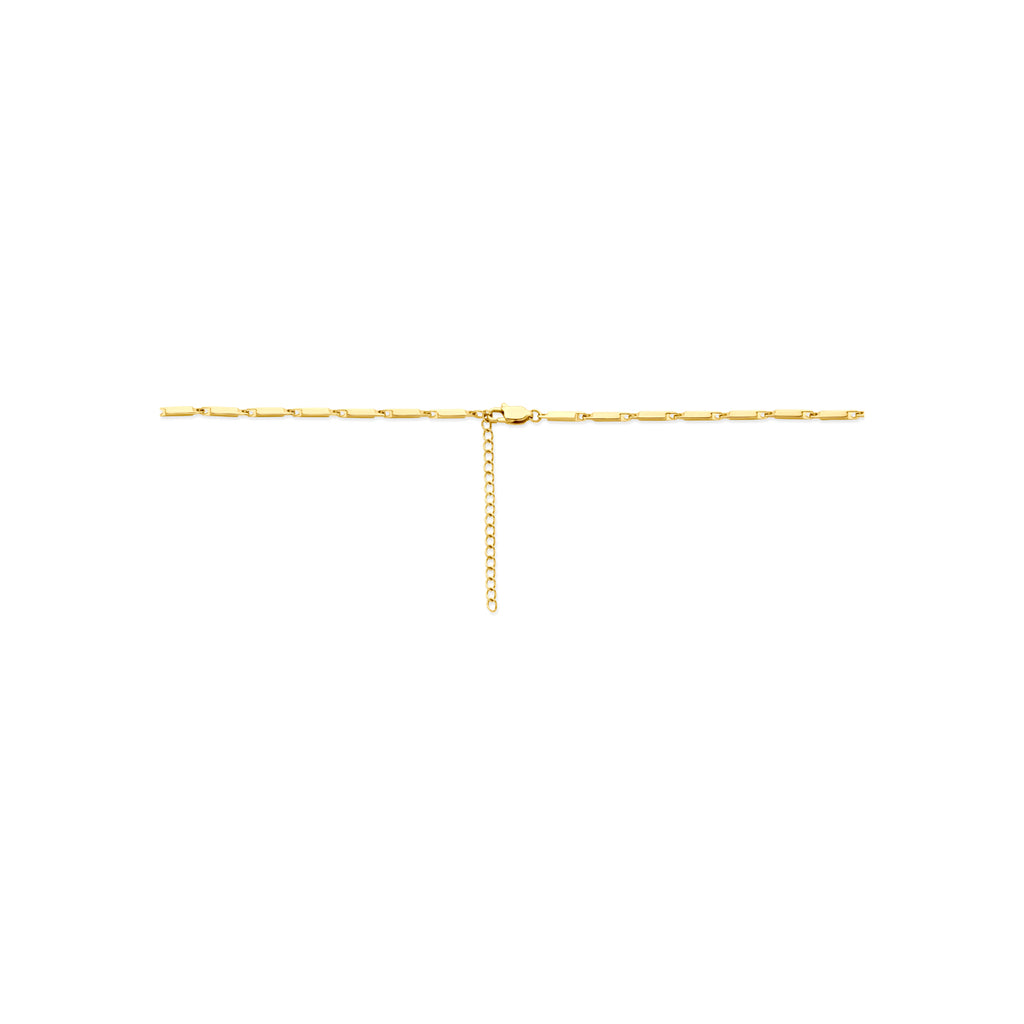 collier ion plating 2,5 mm 55 + 5 cm edelstaal
