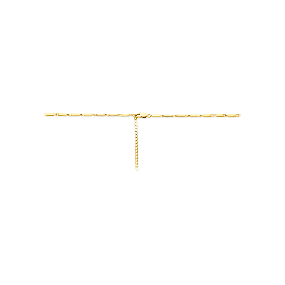 collier ion plating 2,5 mm 55 + 5 cm edelstaal