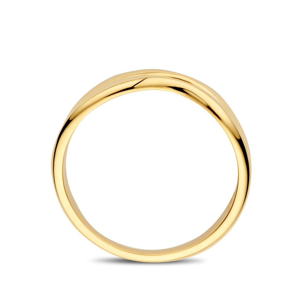 ring 14K geelgoud