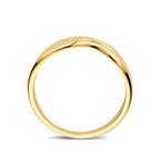 ring 14K geelgoud