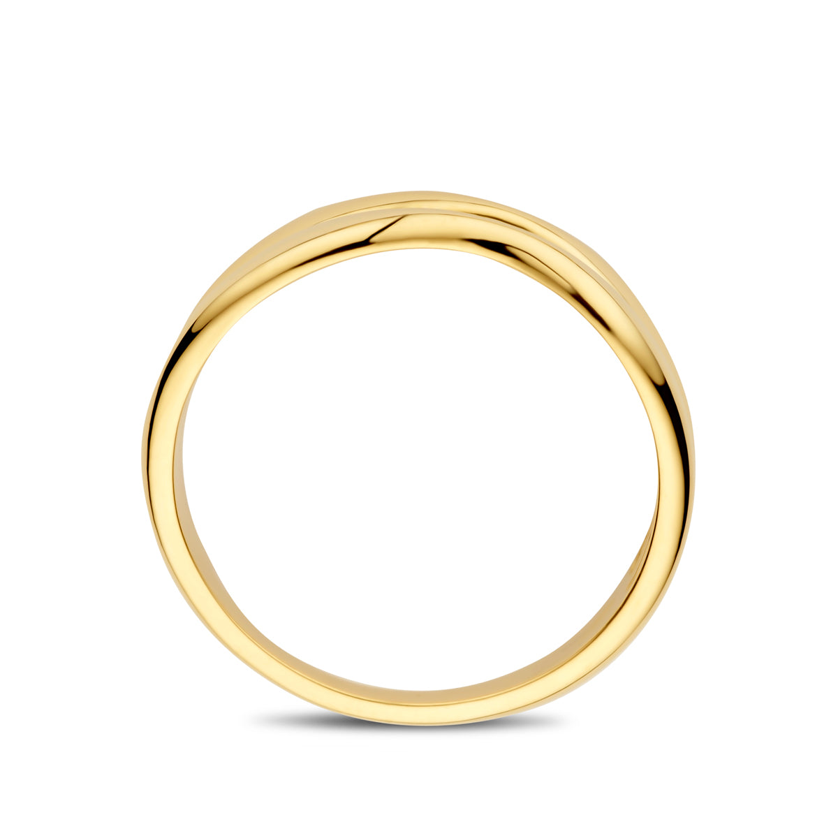 ring 14K geelgoud