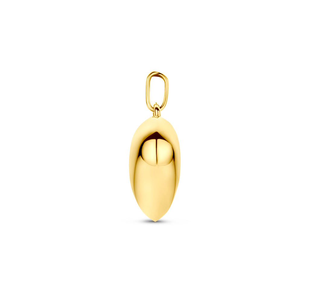 Anhänger Herz 14K Gelbgold