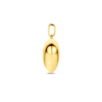 Anhänger Herz 14K Gelbgold