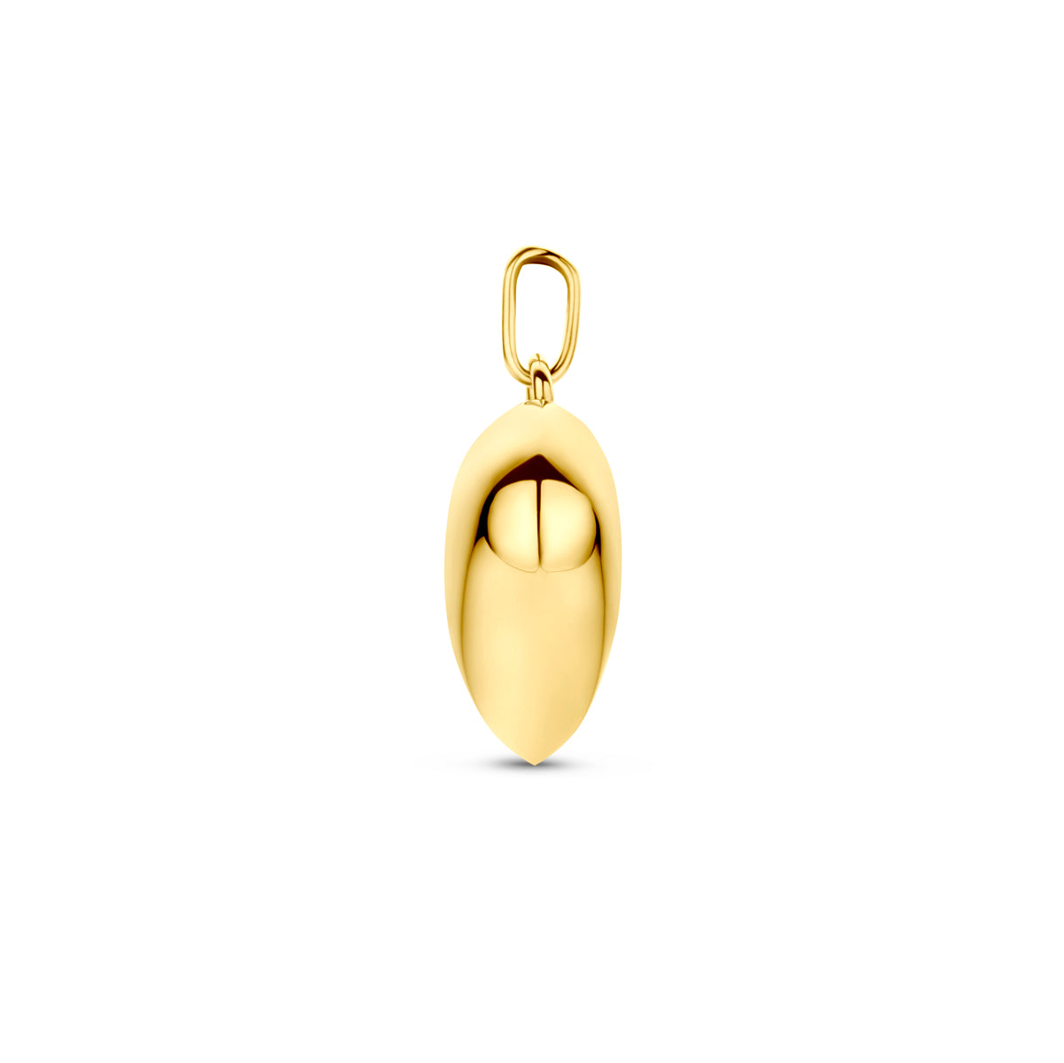 Anhänger Herz 14K Gelbgold