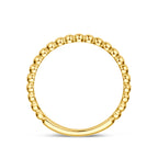 ring 14K geelgoud