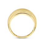 ring 14K geelgoud