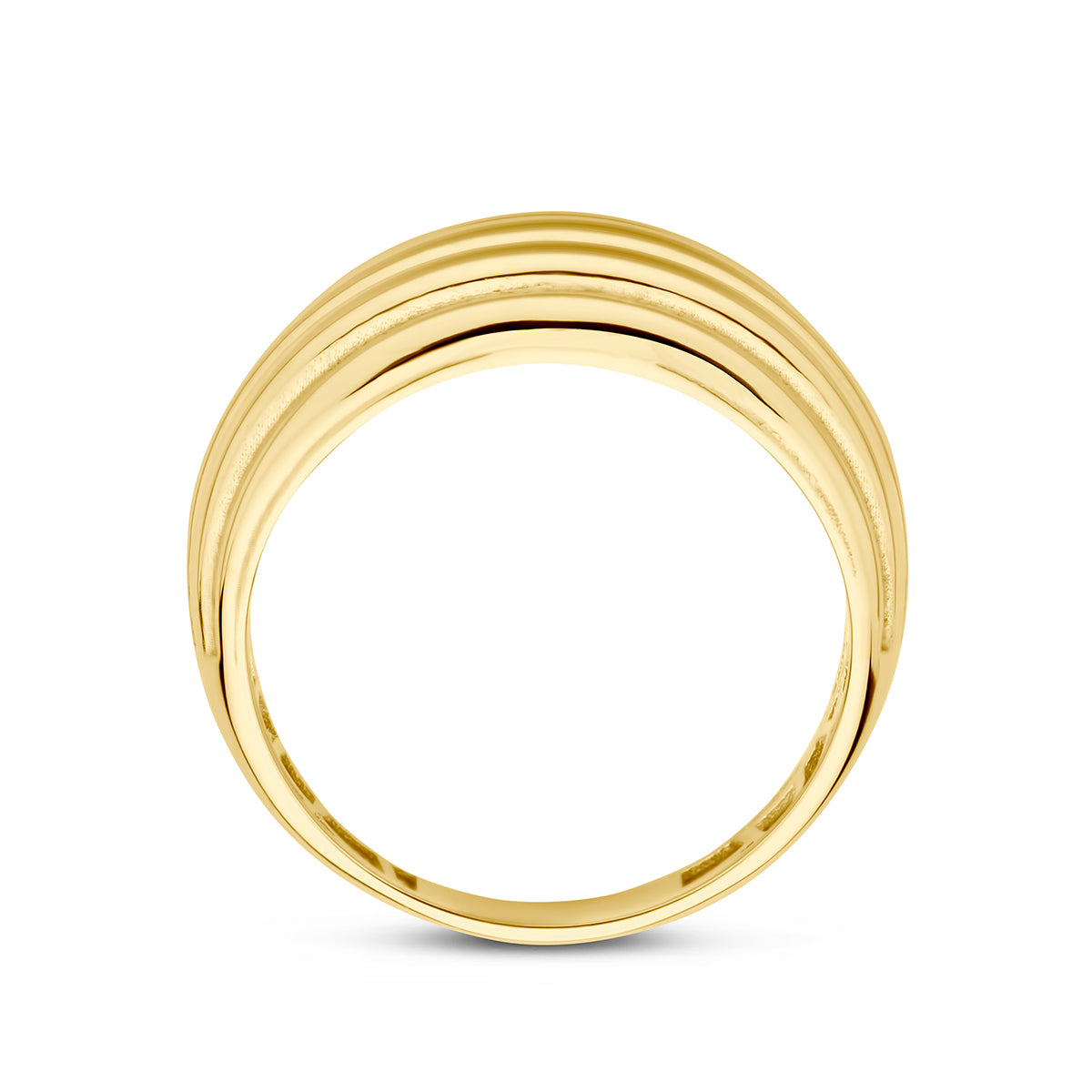 ring 14K geelgoud