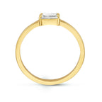 Ring Zirkonia 14K Gelbgold