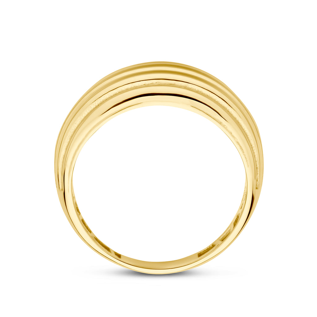 ring 14K geelgoud