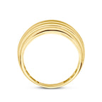 ring 14K geelgoud