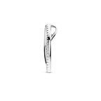 hanger zirkonia 20,5 mm zilver gerhodineerd