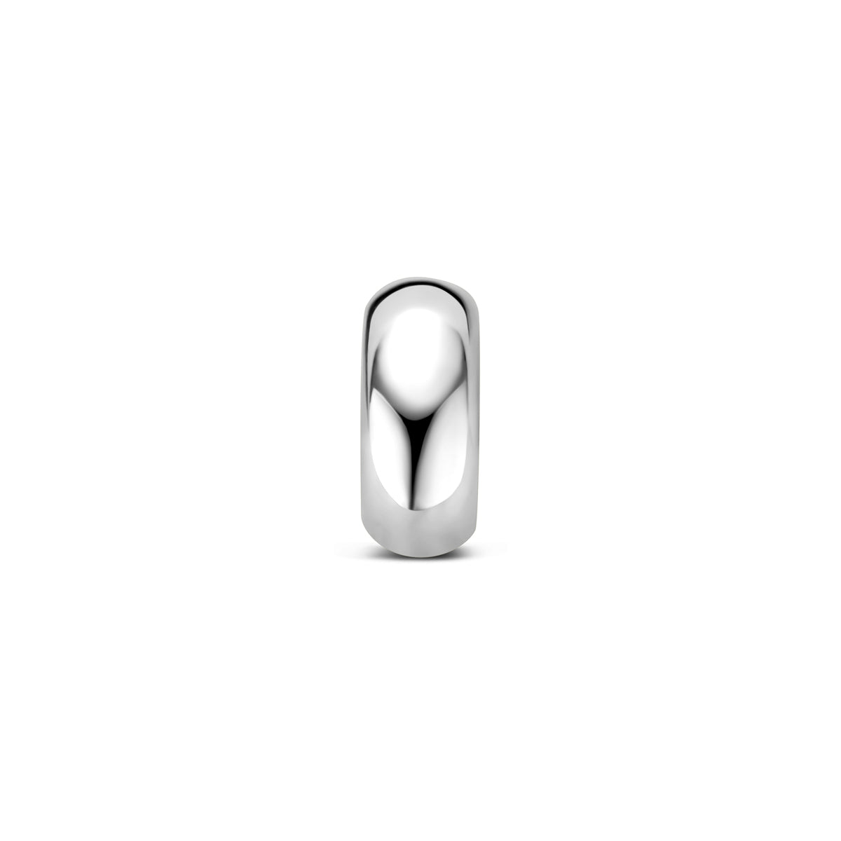 hanger 4,5 mm 14K witgoud - rondje,bolletje,ringetje,draad