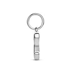 hanger letter zilver gerhodineerd