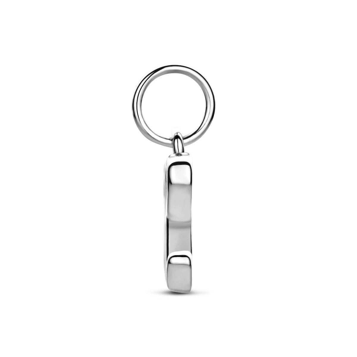 hanger letter zilver gerhodineerd
