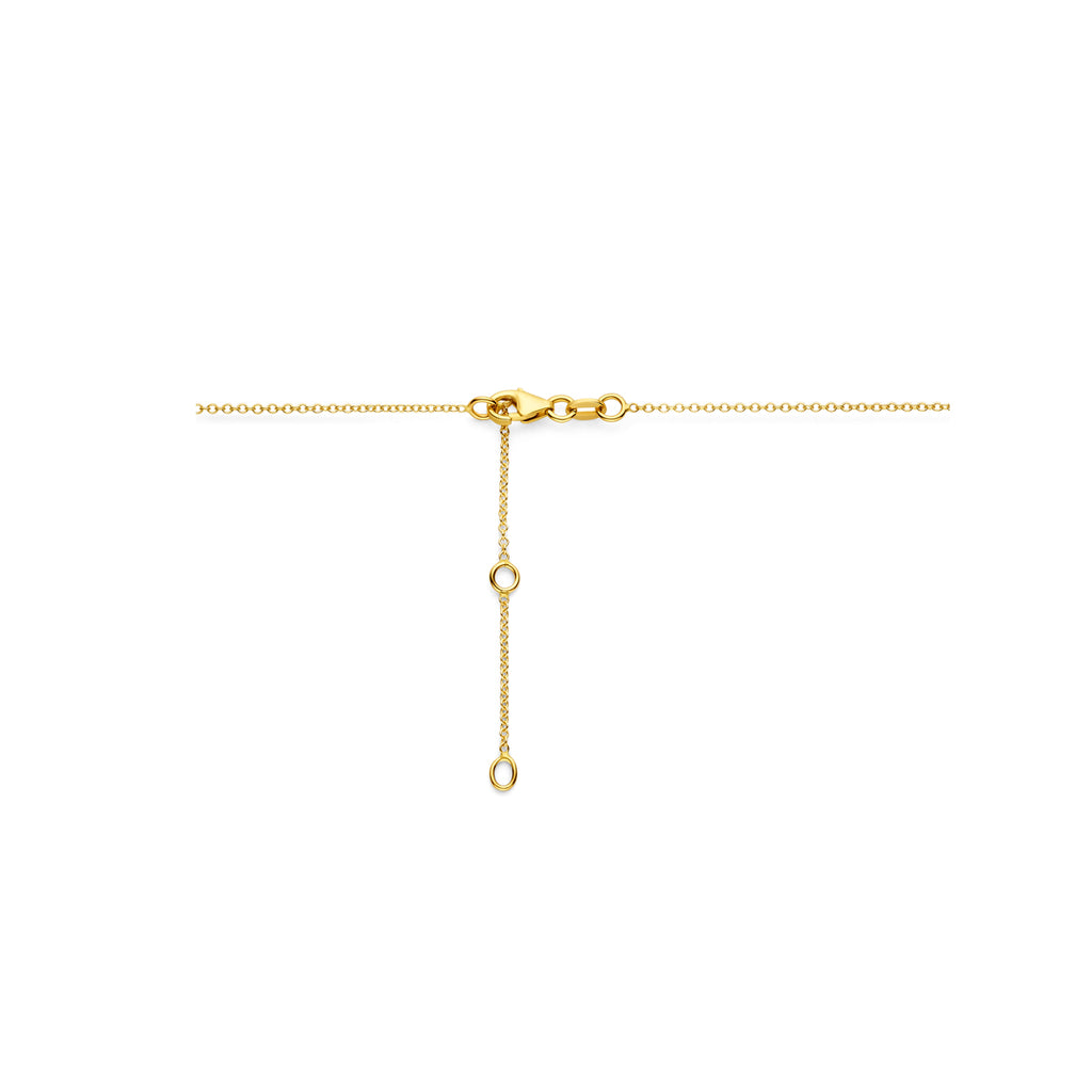 collier 41 - 43 - 45 cm 14K geelgoud