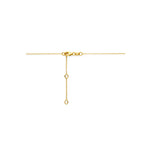 collier 41 - 43 - 45 cm 14K geelgoud