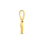 Anhänger Herz 14K Gelbgold
