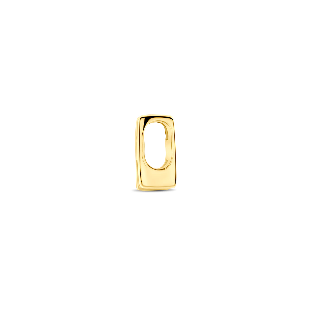 Anhänger Buchstabe 14K Gelbgold