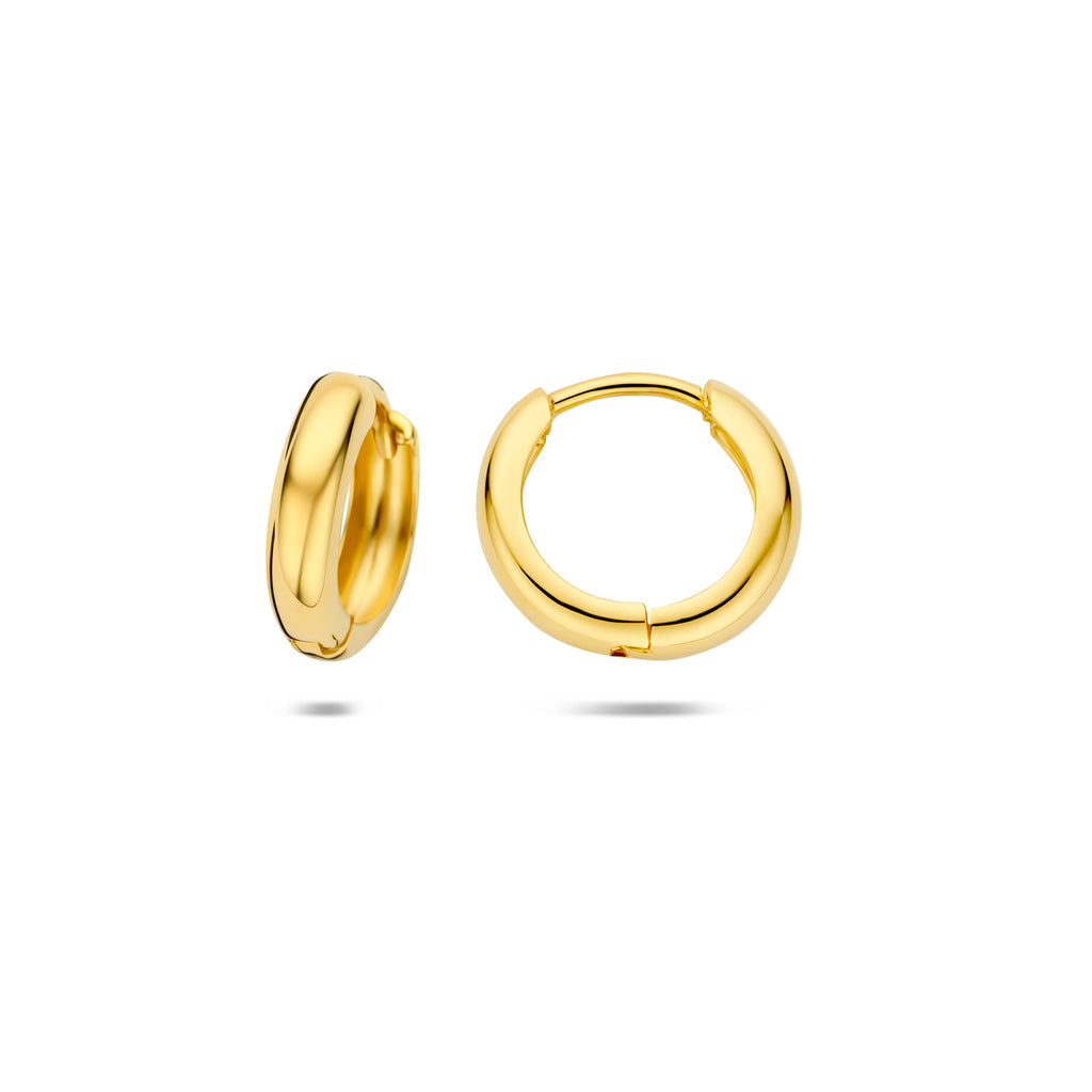 Ohrhänger Kugel 14K Gelbgold