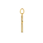hanger kruis 14K geelgoud