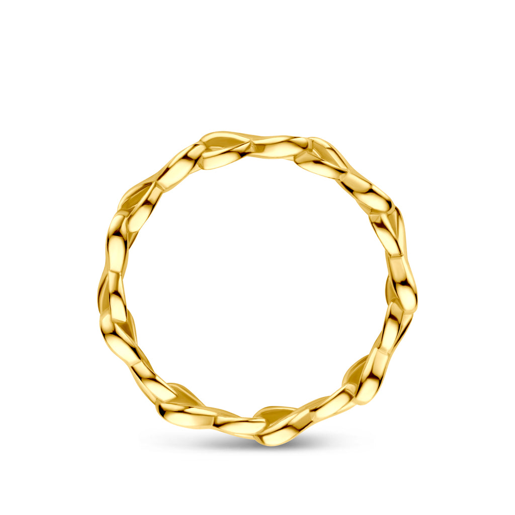 Ring Unendlichkeit 14K Gelbgold