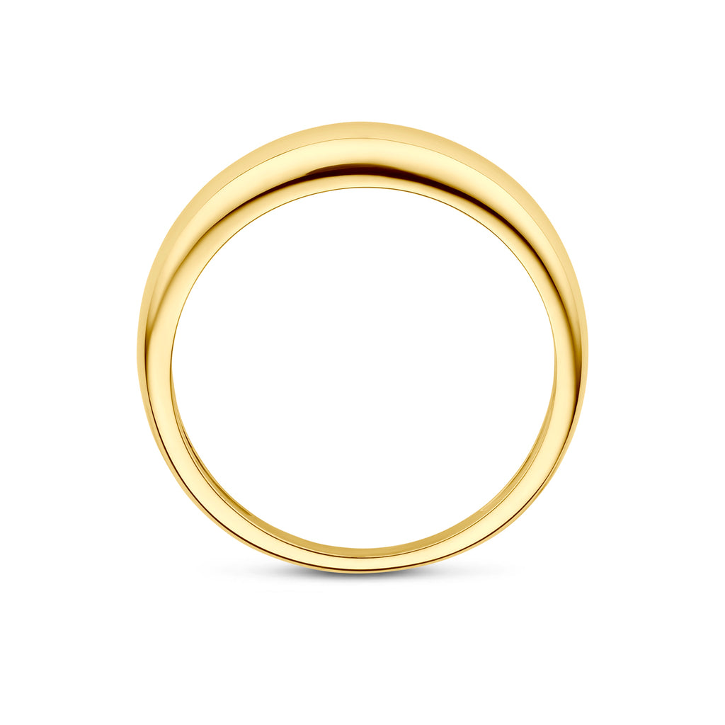 ring balloon 14K geelgoud