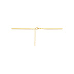 Kette Omega Ionenplattierung 3,0 mm 40 + 5 cm Edelstahl