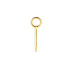 graveerhanger 20 mm 14K geelgoud