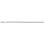 koord 3,5 mm zilver wit
