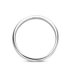 Beziehungsring Silber rhodiniert