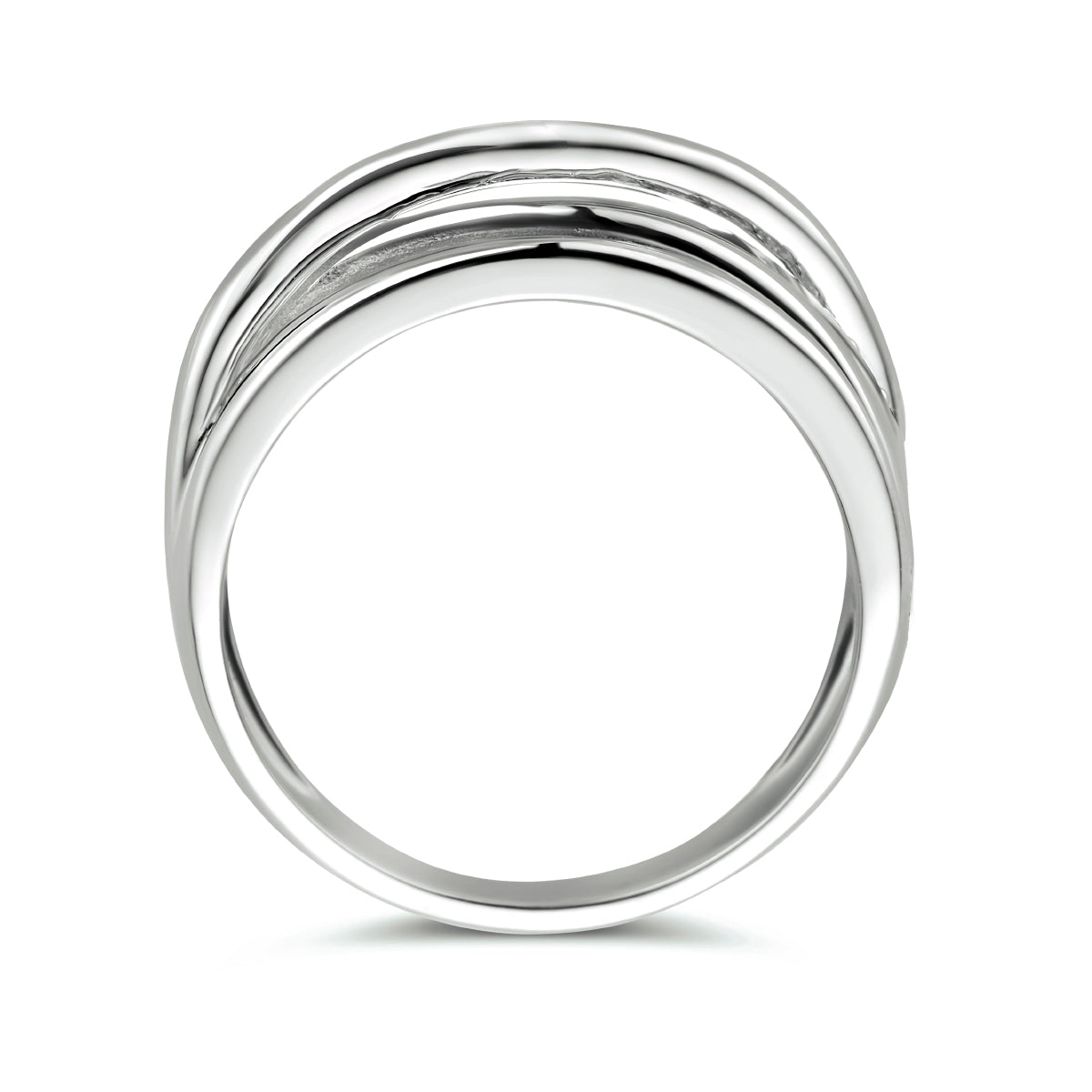 Ring Silber rhodiniert