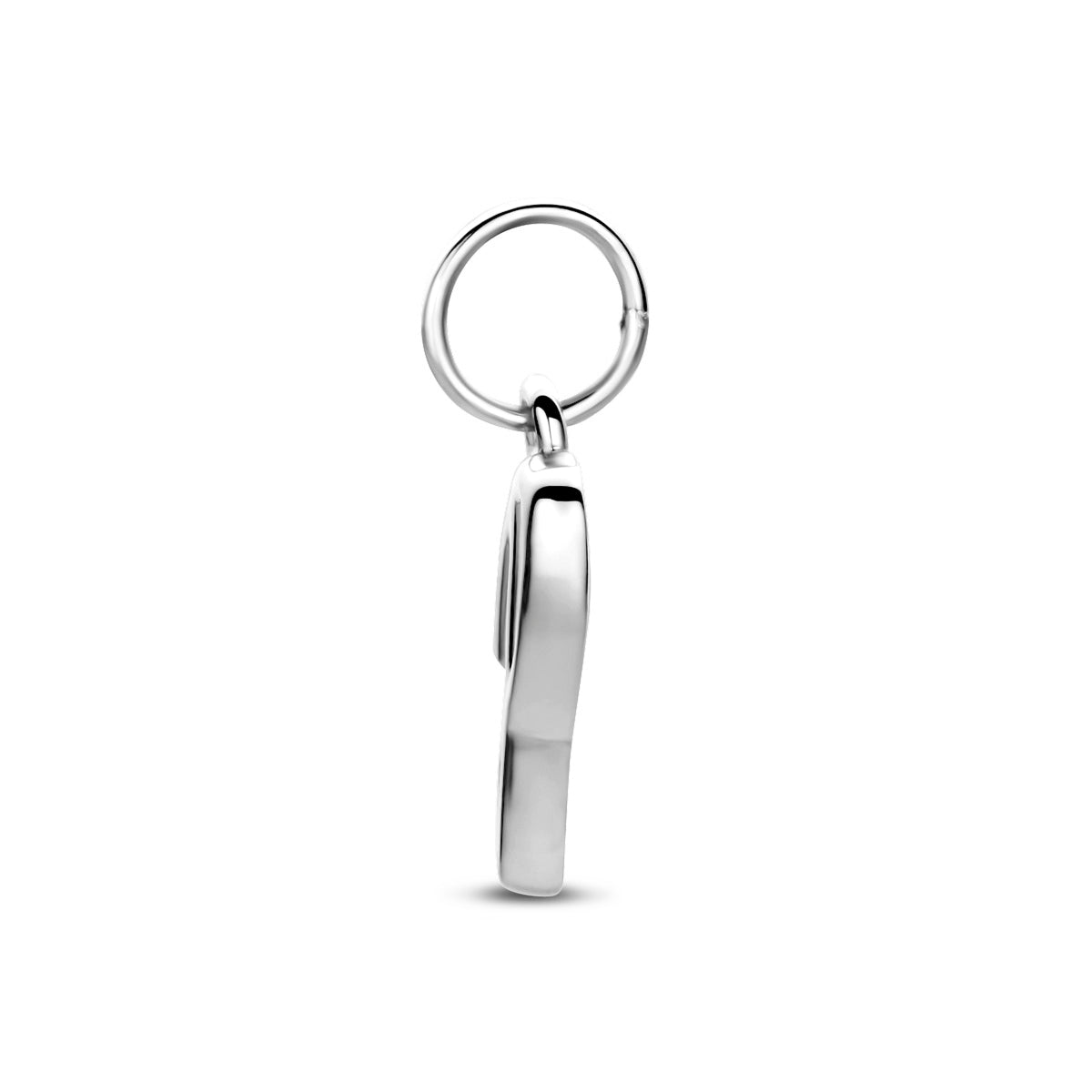 hanger letter zilver gerhodineerd