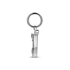 hanger letter zilver gerhodineerd